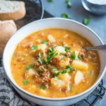 Chorizo and Potato Soup