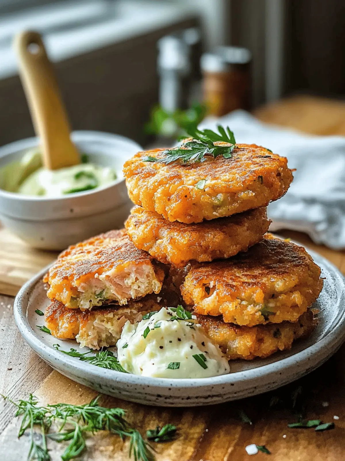 Southern Fried Salmon Patties
