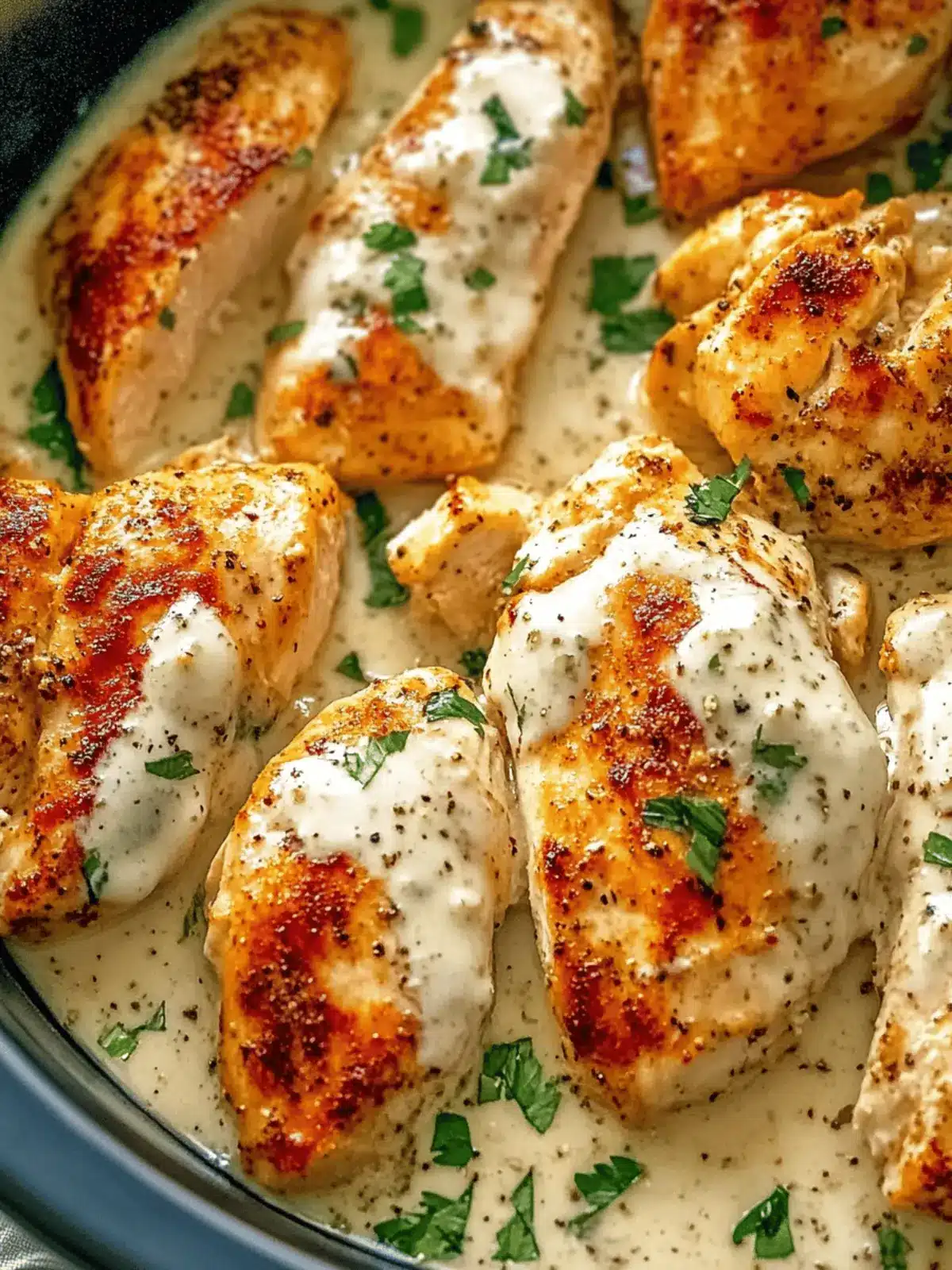 Ranch Chicken Crock Pot