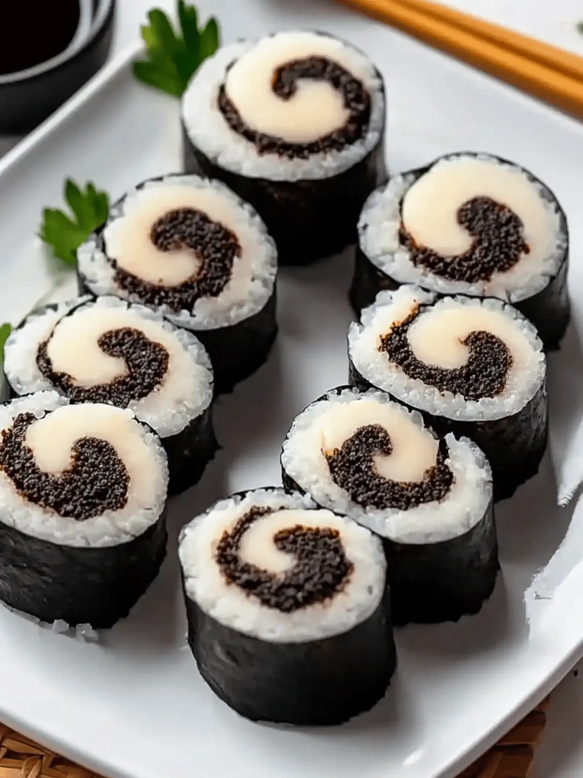 Oreo Sushi Rolls