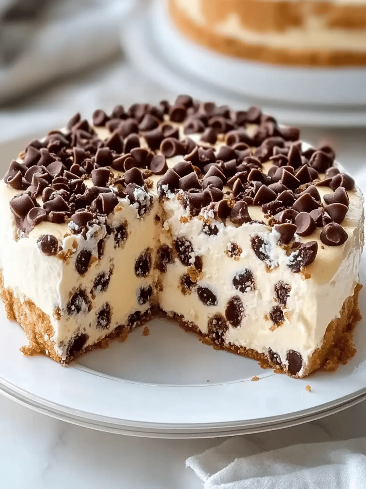 Cannoli Cake