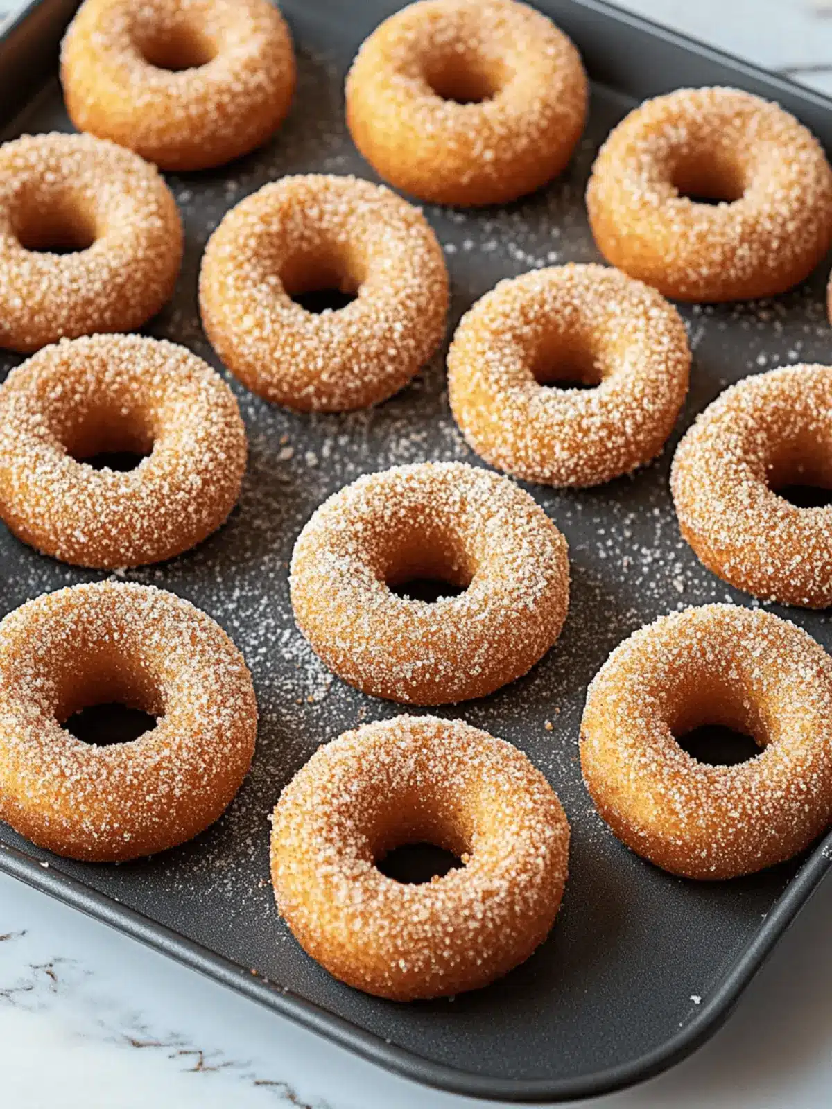 Mini Apple Cider Donuts