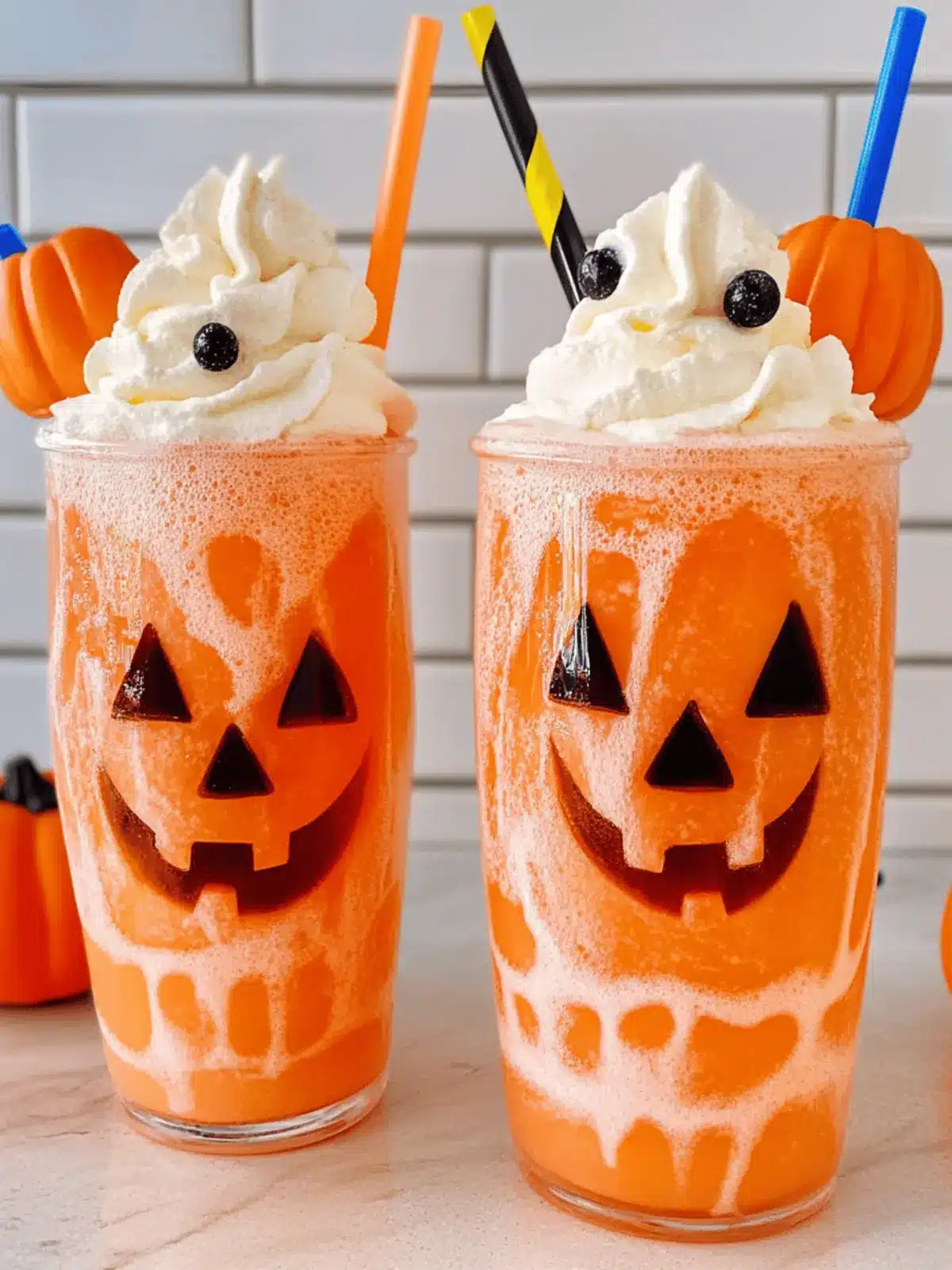 Fanta Jack O’Lantern Halloween Floats