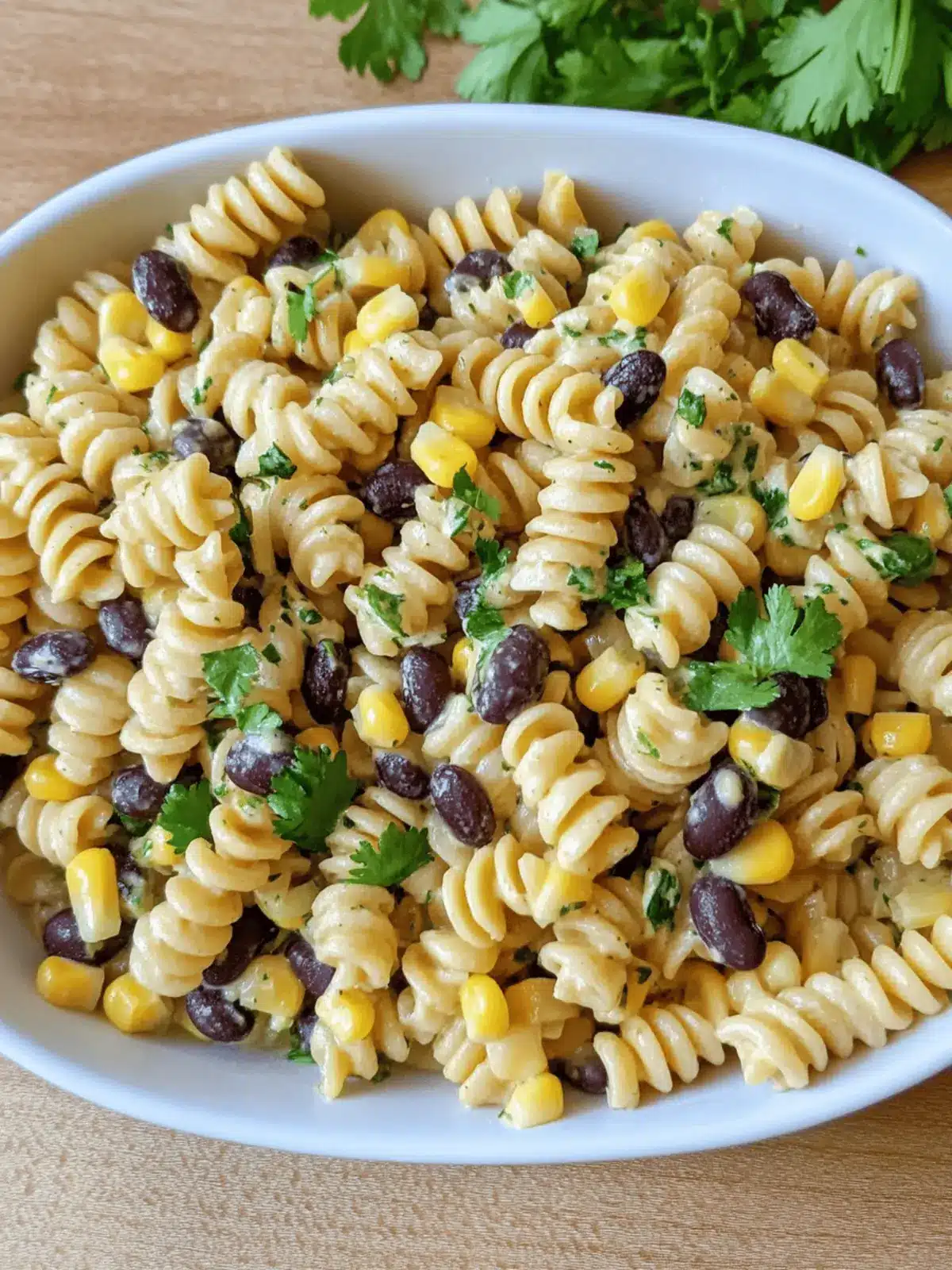 Black Bean and Corn Pasta Salad