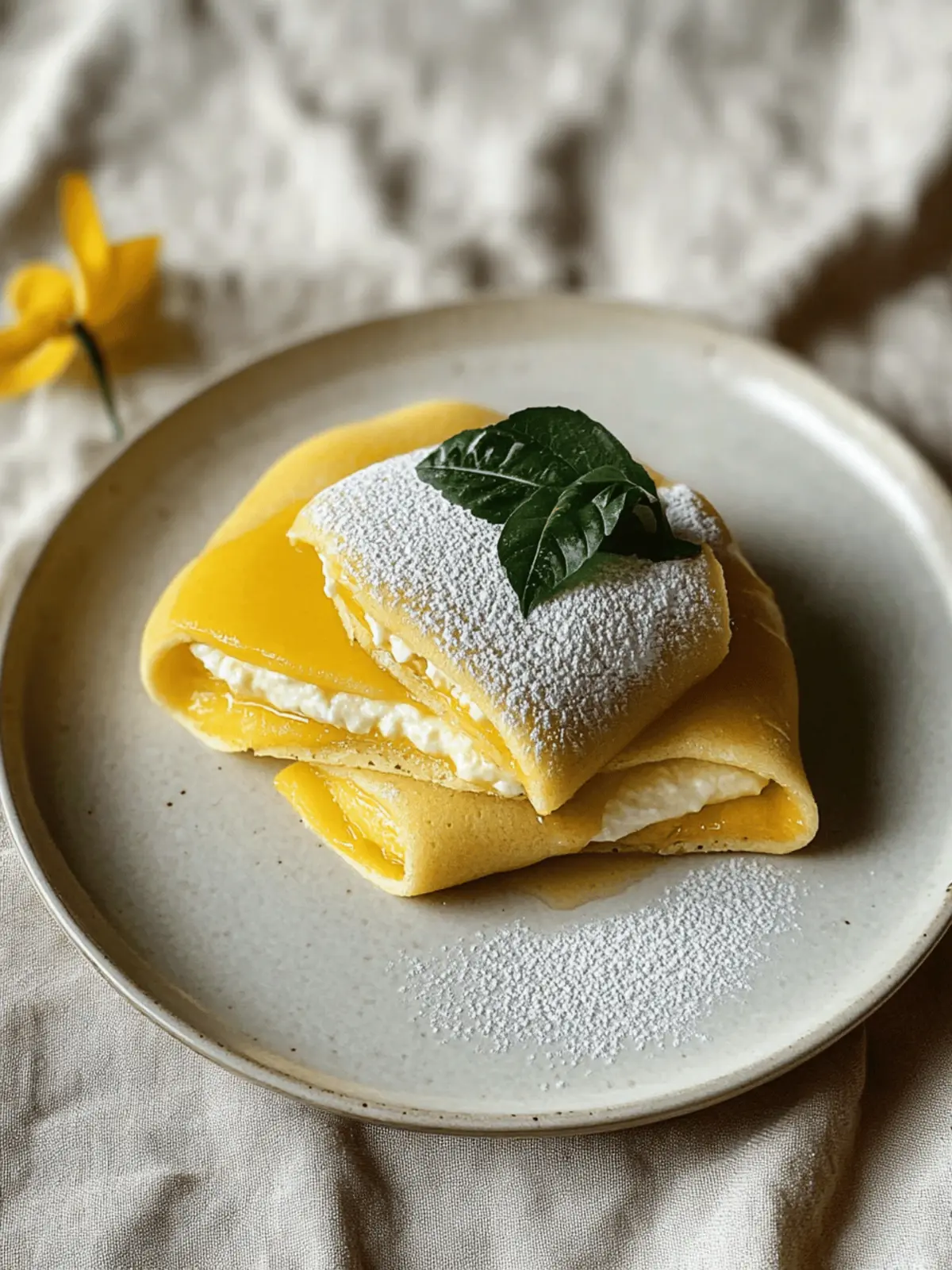 Mango Pancakes