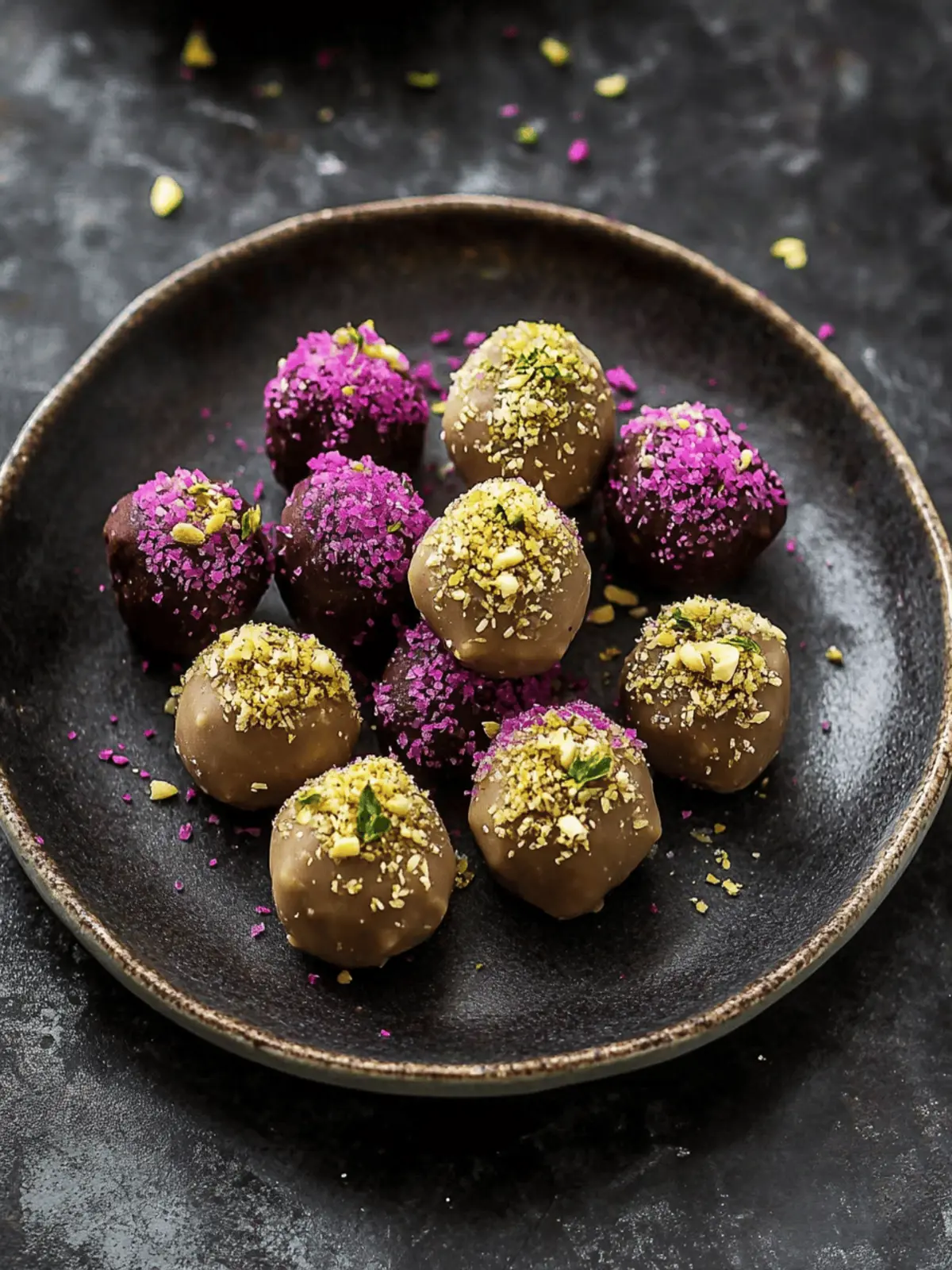 Gujiya Truffles