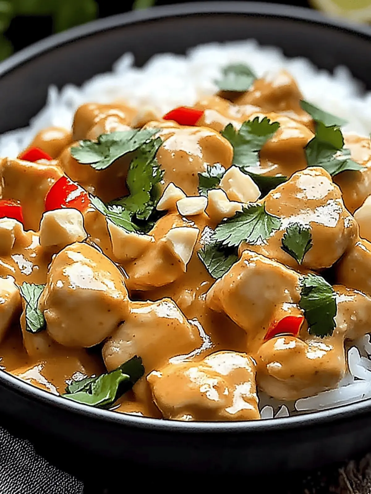 Thai Peanut Chicken