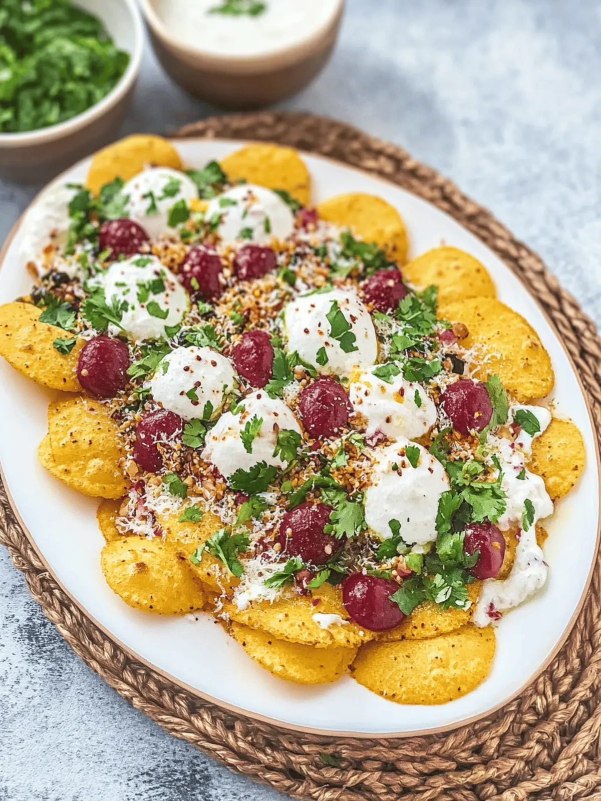 Papdi Chaat (Dahi Papri Chaat)
