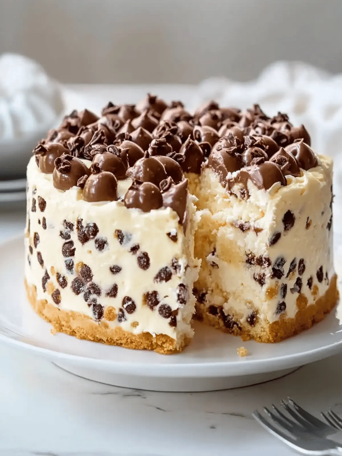 Cannoli Cake