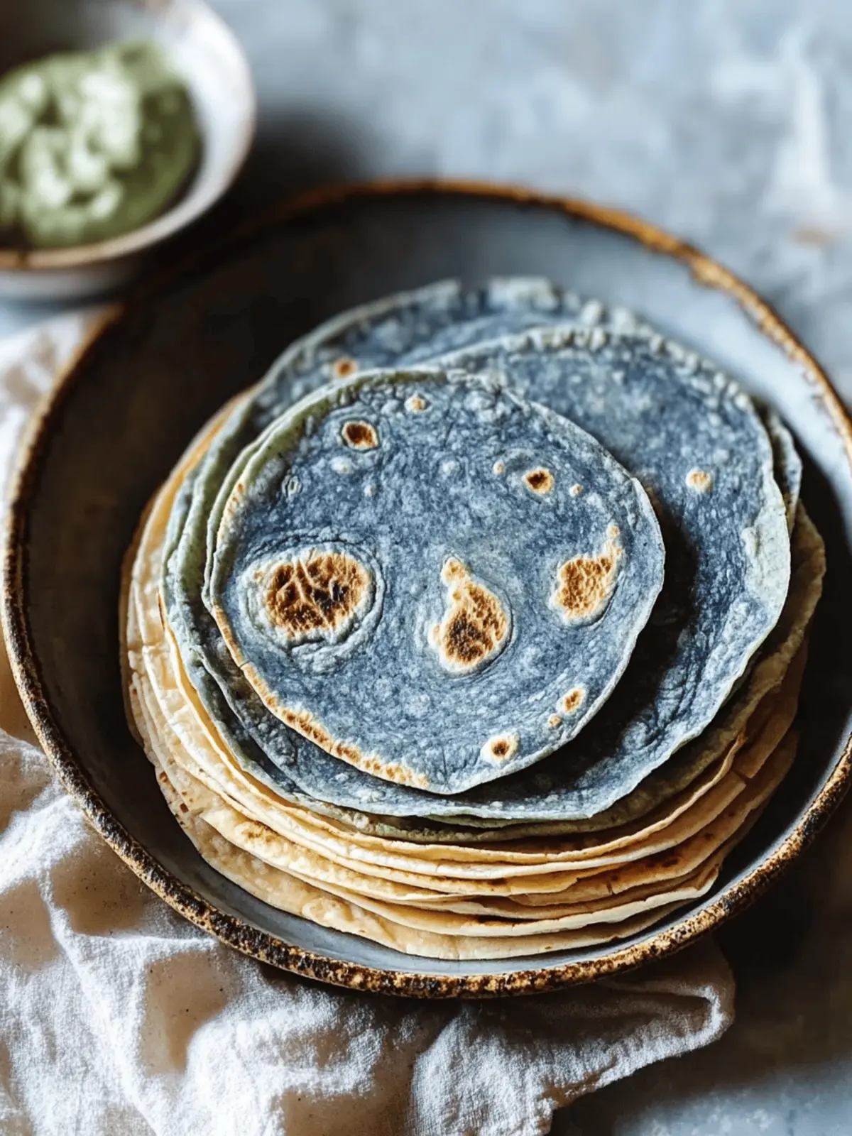 Blue Corn Tortillas