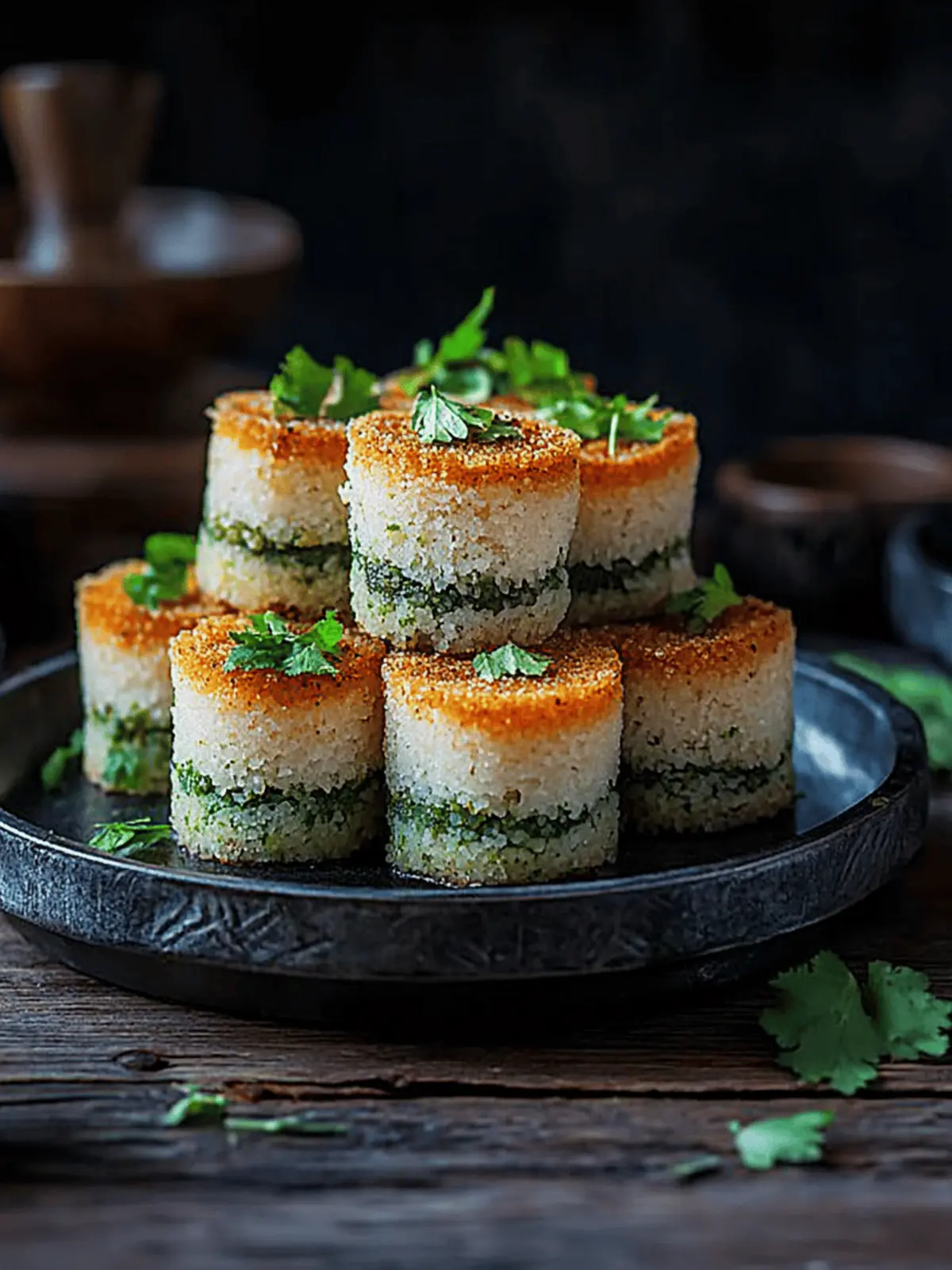 Rava Dhokla