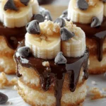 Frozen Chocolate Chip Banana Bites