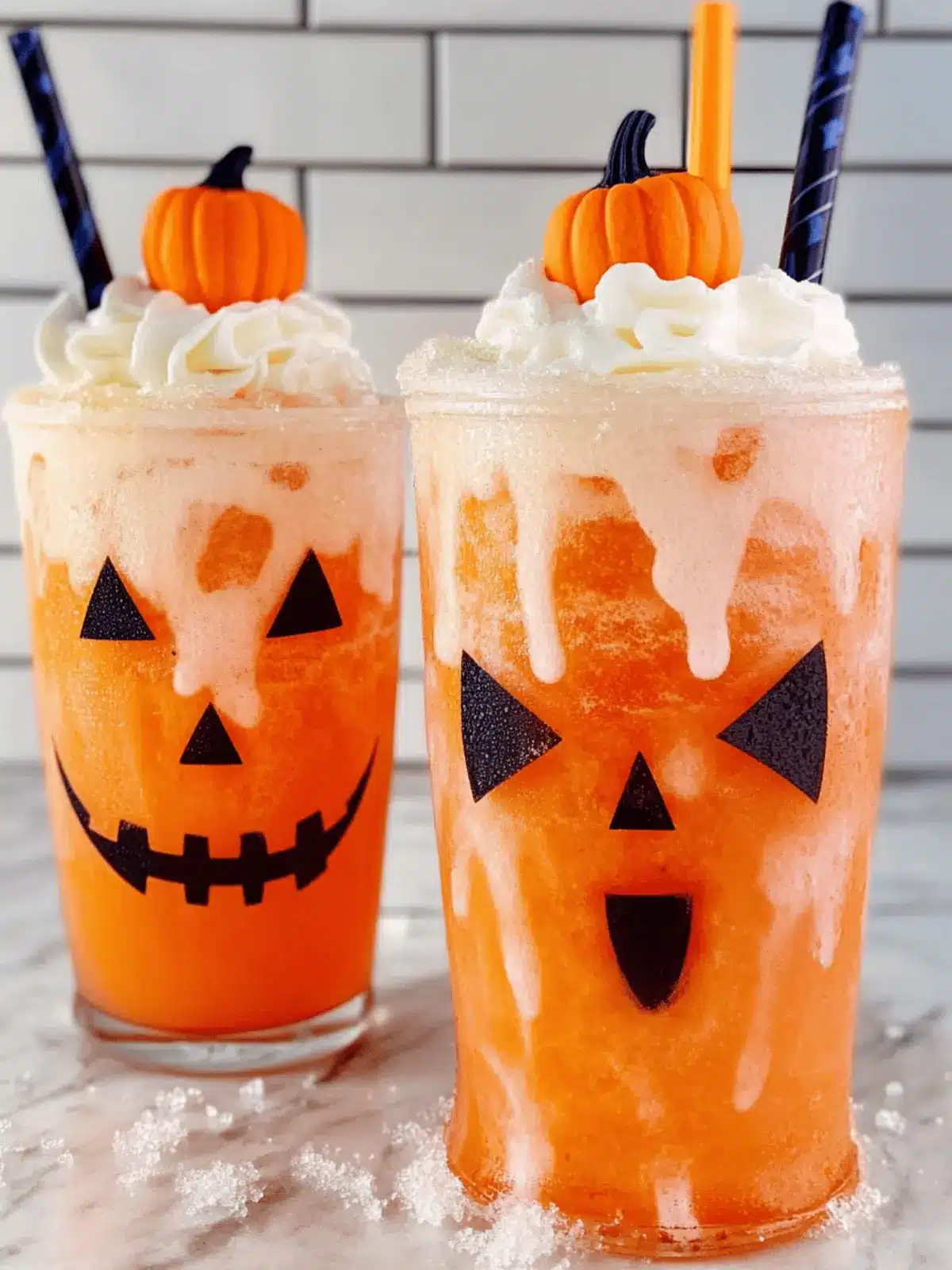 Fanta Jack O’Lantern Halloween Floats