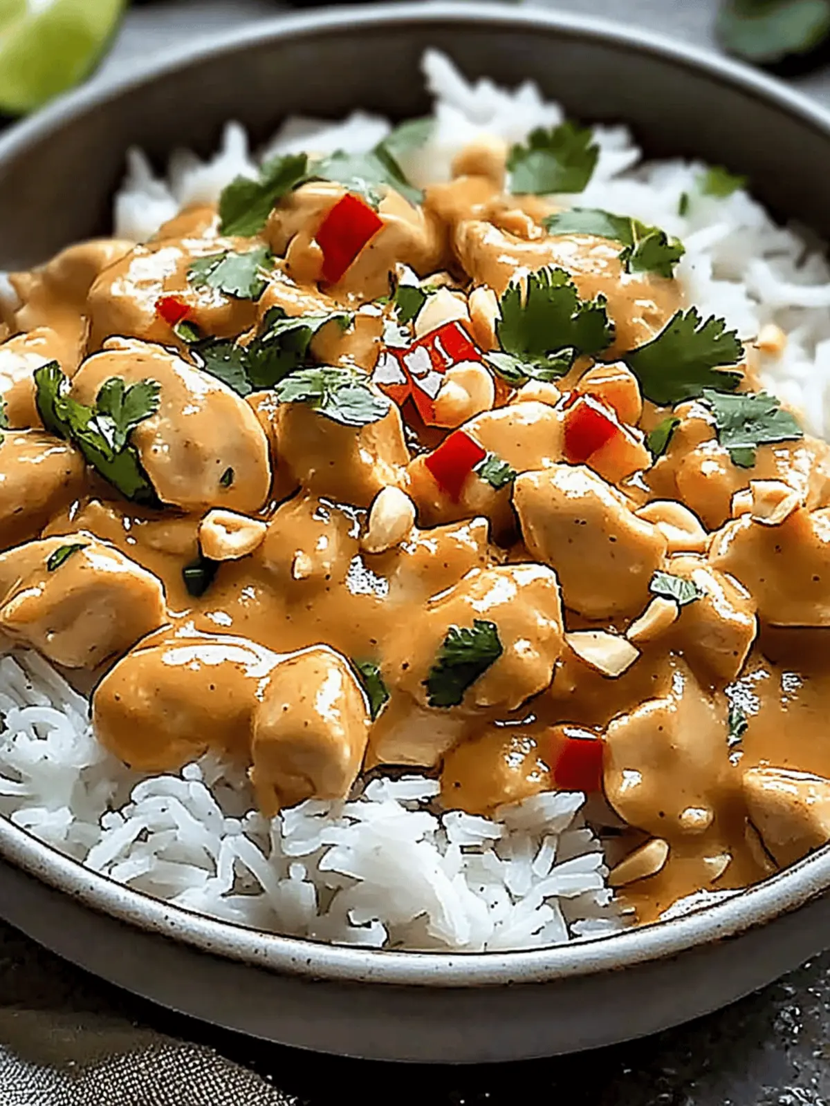 Thai Peanut Chicken