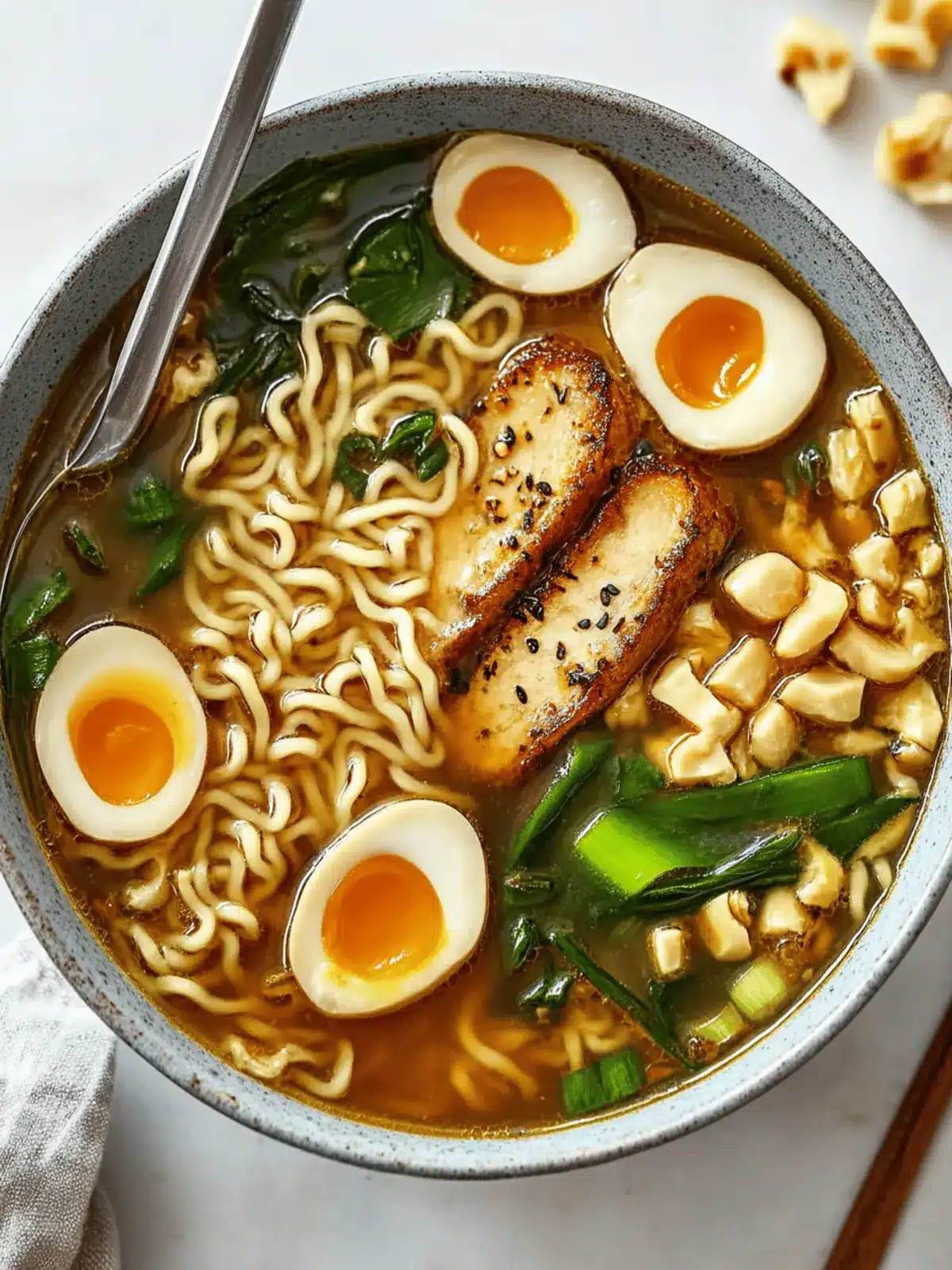 Homemade Ramen