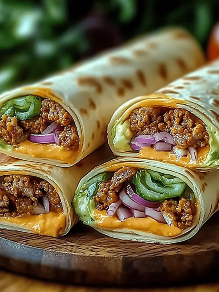 Big Mac Wraps