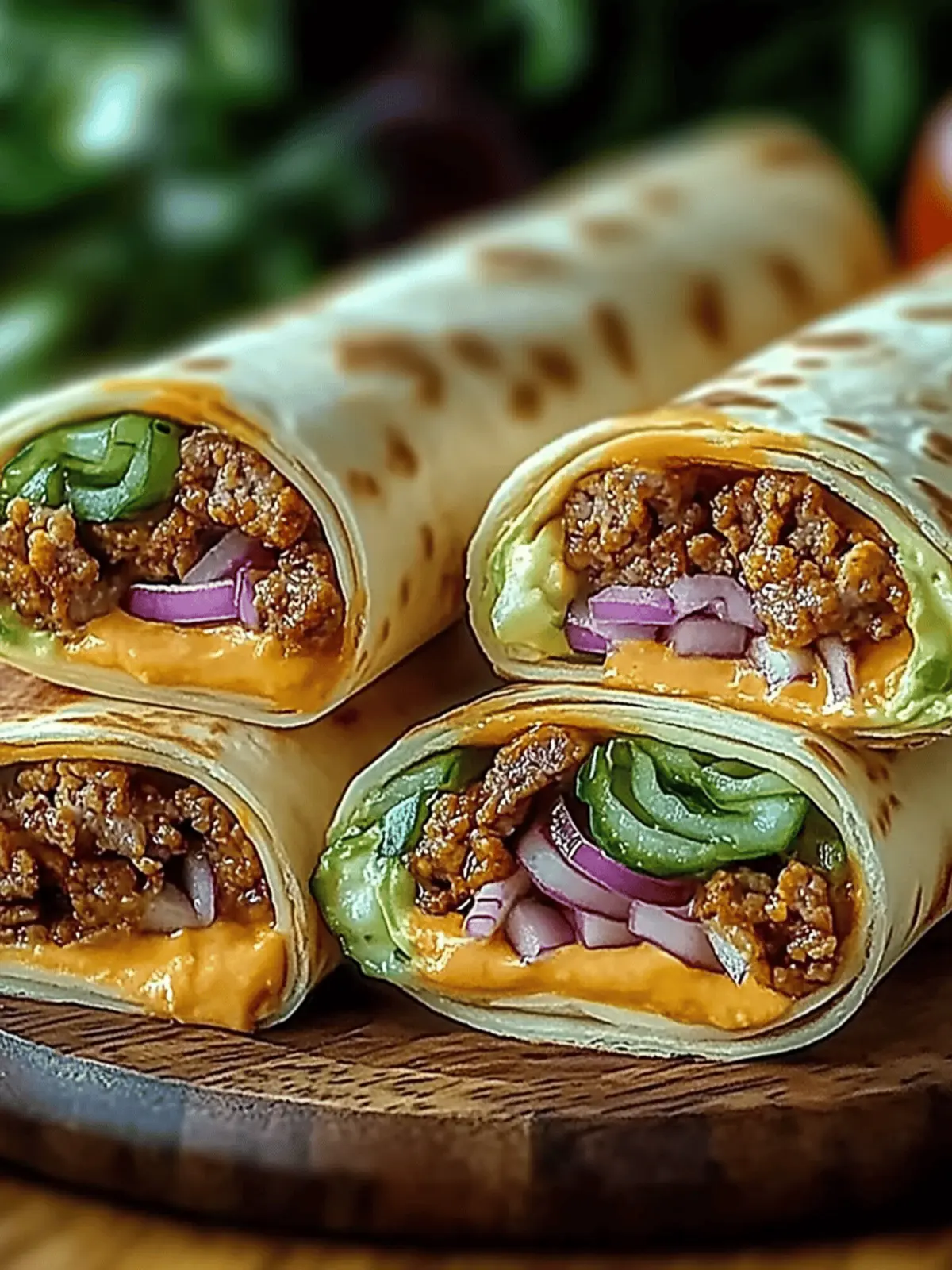Big Mac Wraps