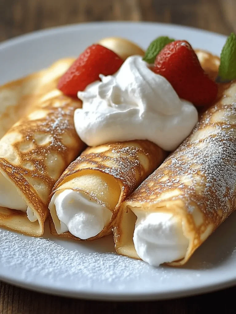 Blintzes