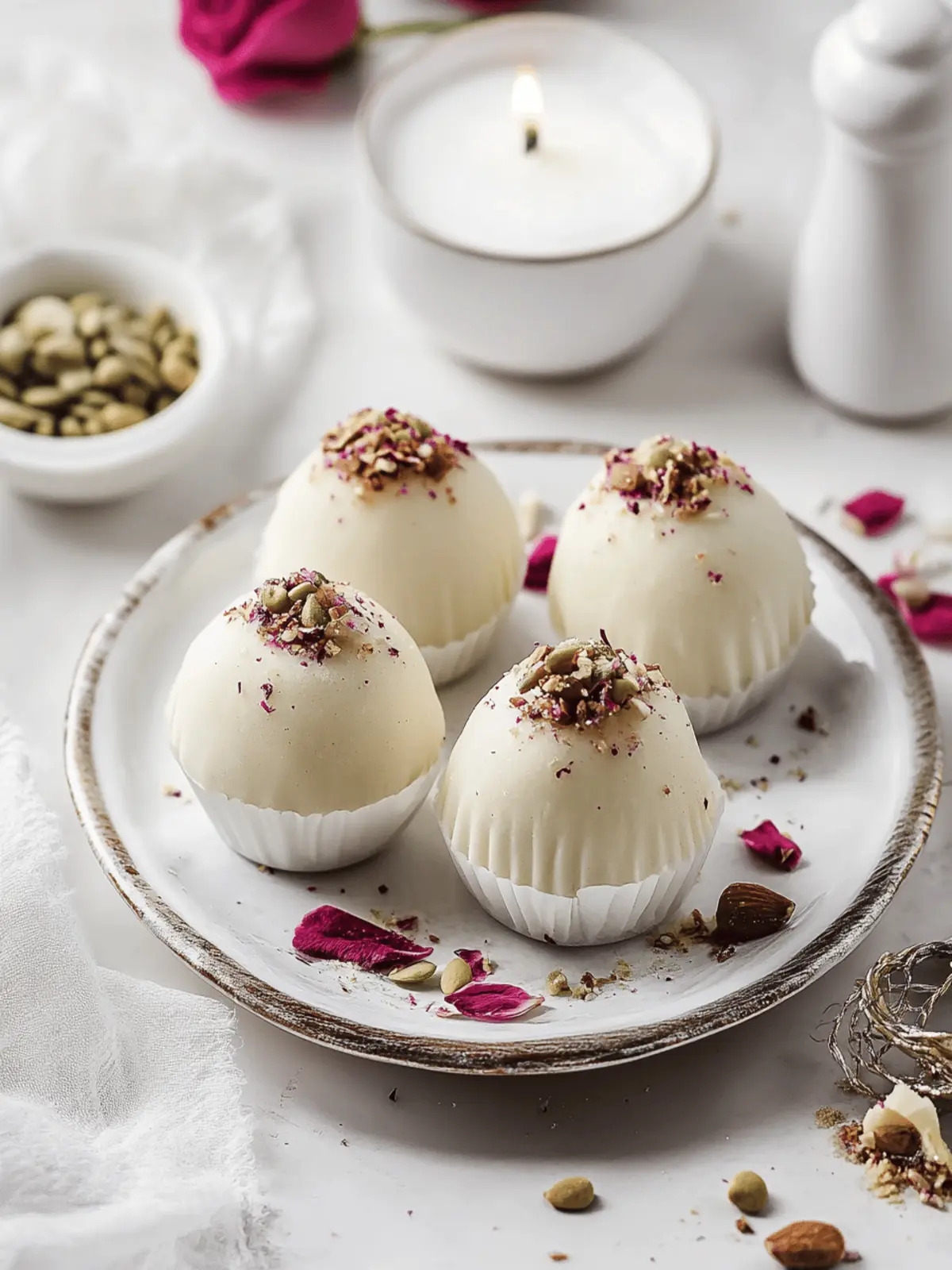 Badam Doodh Bombs