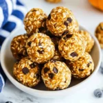 No Bake Pumpkin Balls