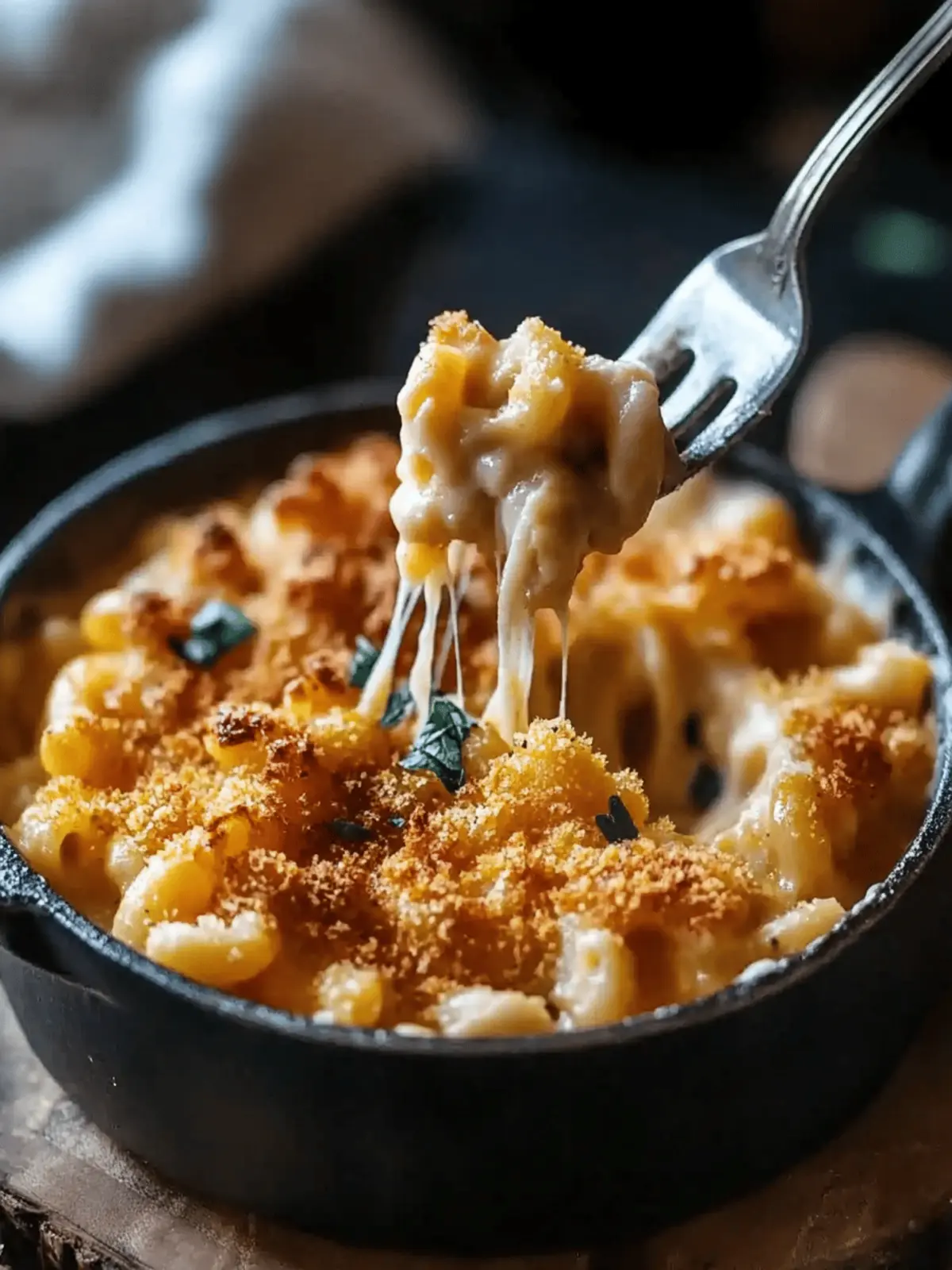 Pumpkin Mac and Cheese
