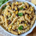Black Bean and Corn Pasta Salad