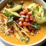 Creamy Chicken Tortilla Soup