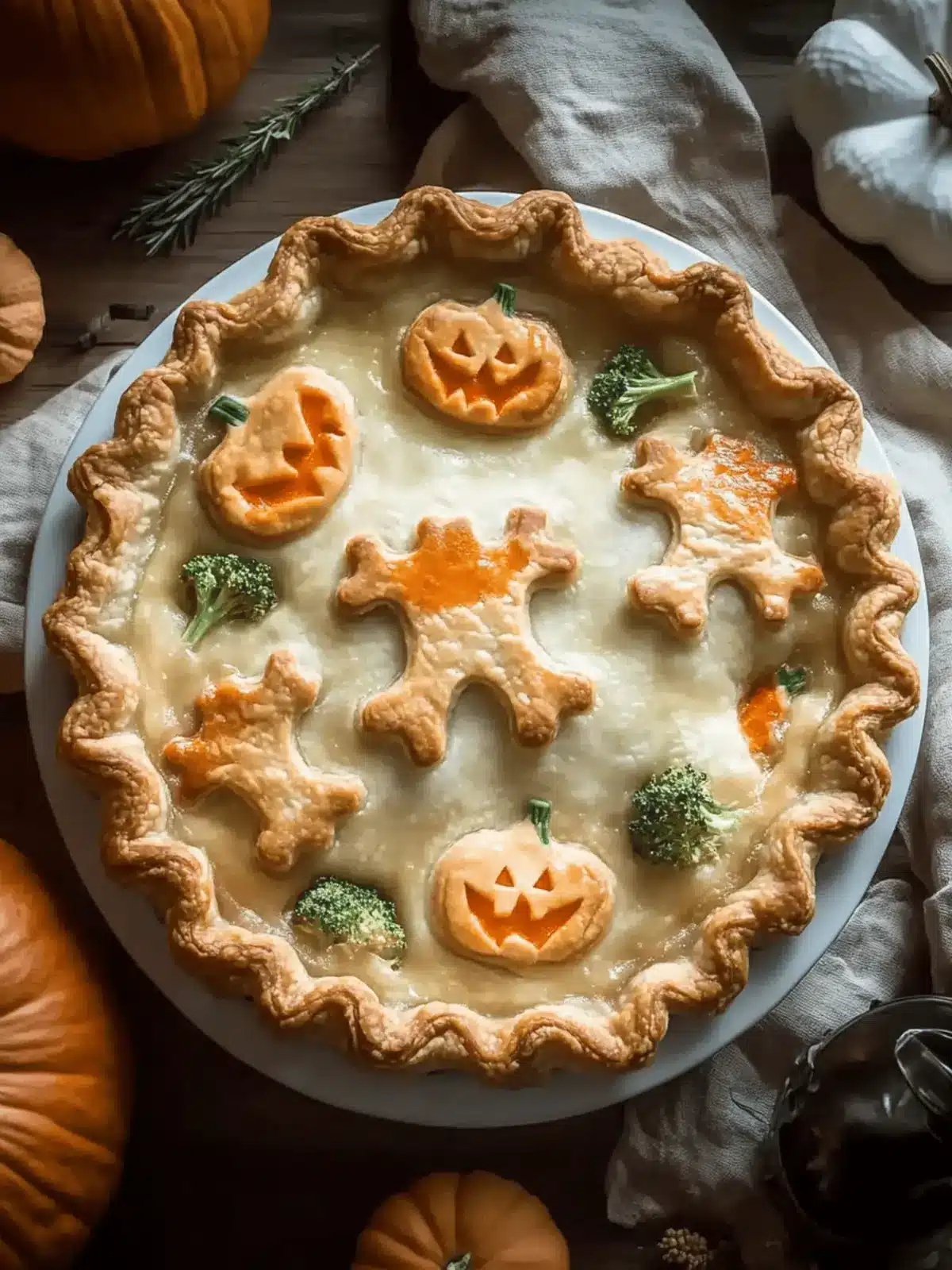 Halloween Pot Pie