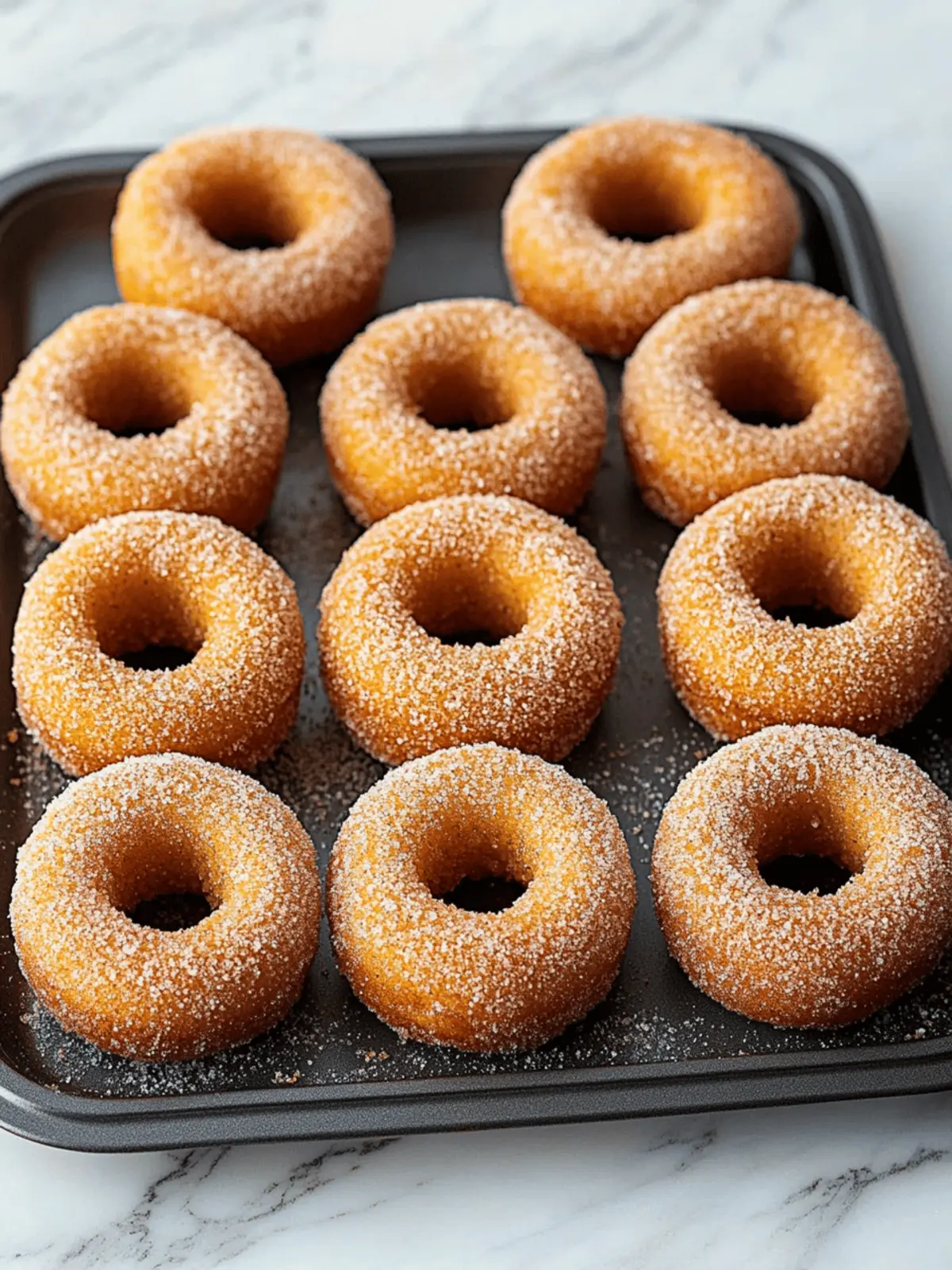 Mini Apple Cider Donuts