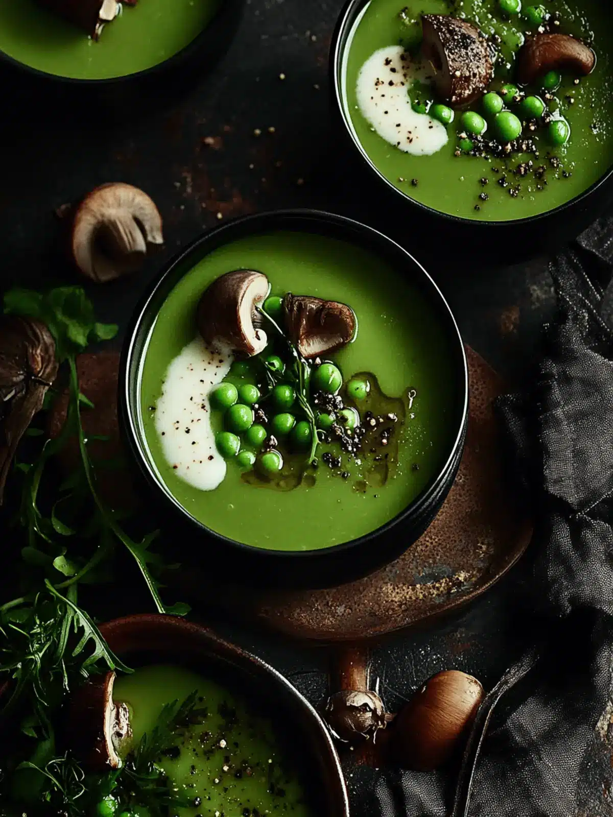Witches Brew (Green Pea Soup)