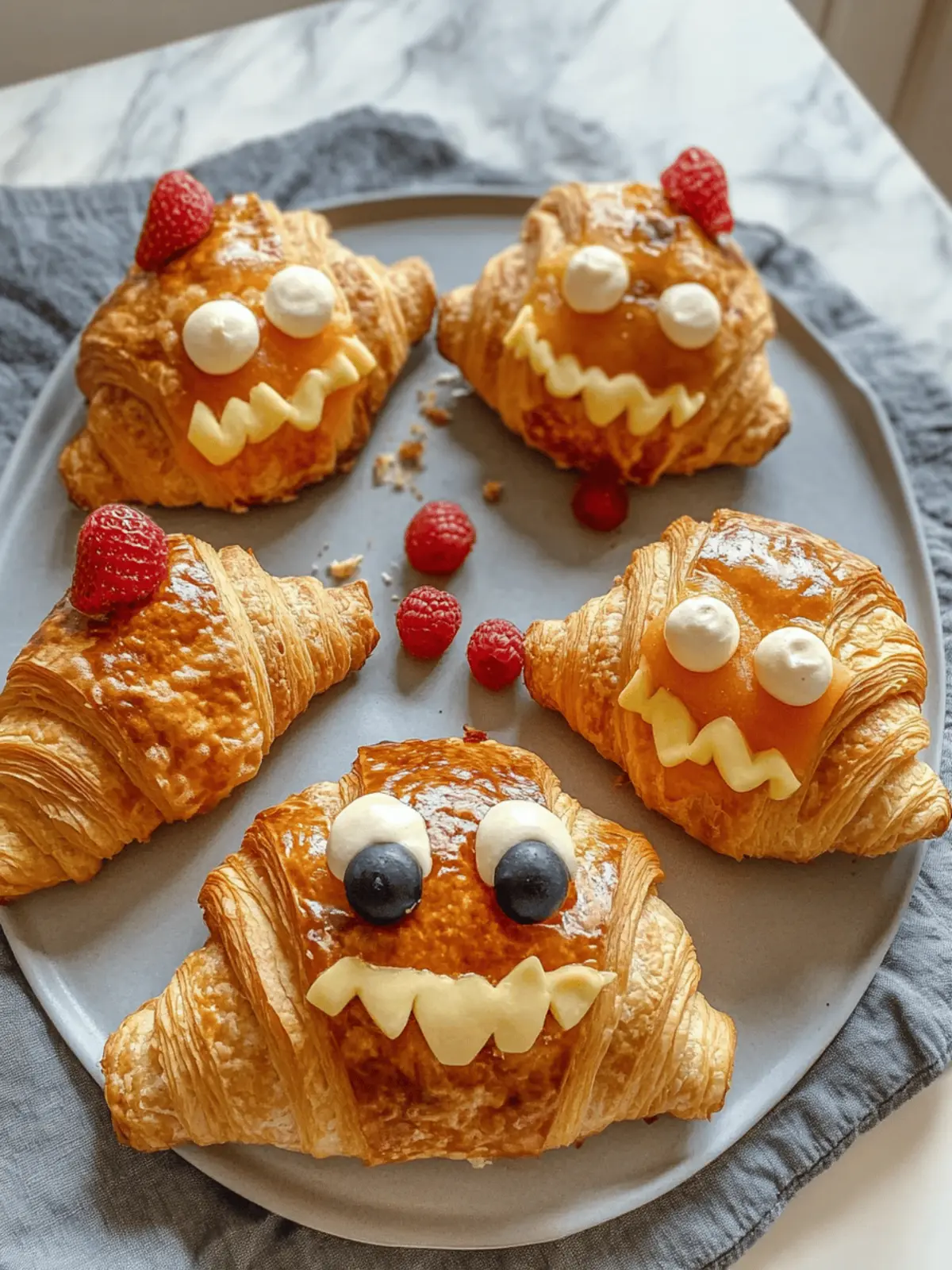 Monster Croissant